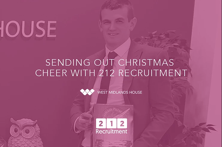 Sending out christmas cheer with 212 recruitment