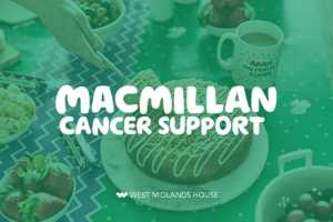 Coffee morning for macmillan cancer support