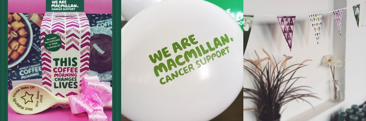 Coffee morning for macmillan cancer support