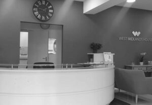 West Midlands House Office Reception