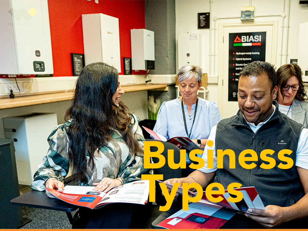 Business Types at WMH Office Space