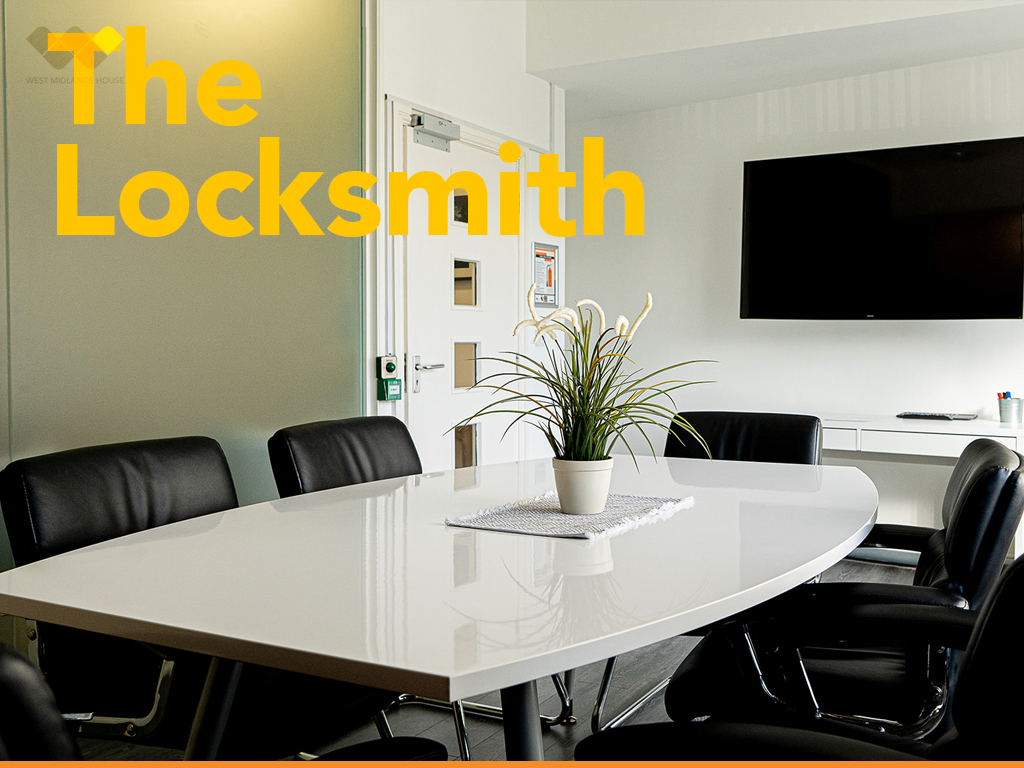 The Locksmith Meeting Room for hire