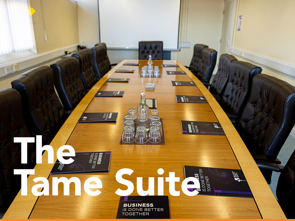 The Tame Suite Meeting Room for hire