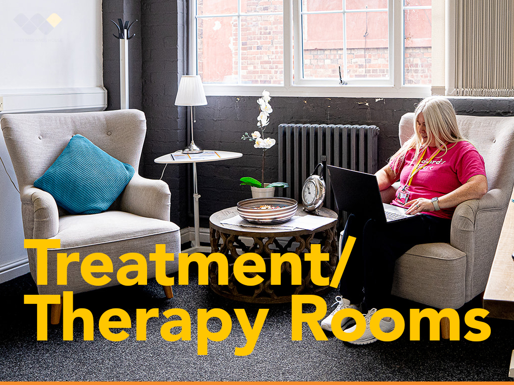 Therapy Treatment Room For Hire