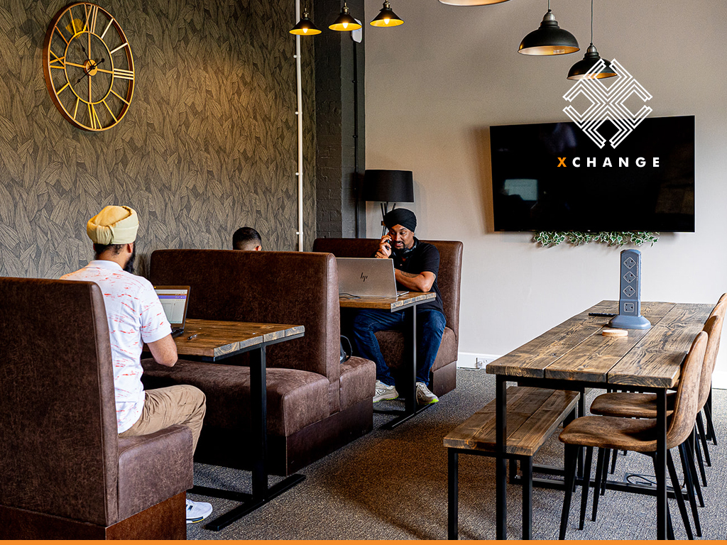 The XChange CoWorking Business Space