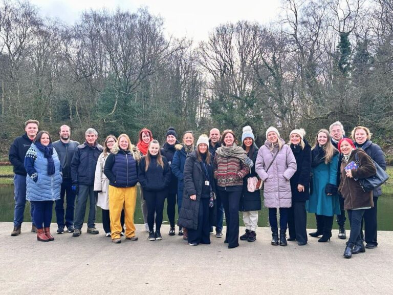 Netwalking in Willenhall Memorial Park