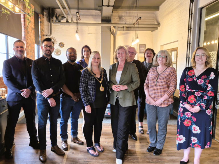 The Mayor of Walsall visit West Midlands House