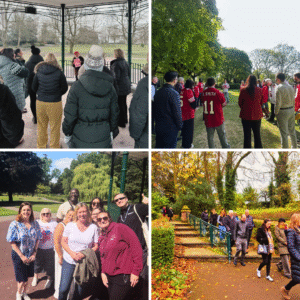 A Year of Netwalking