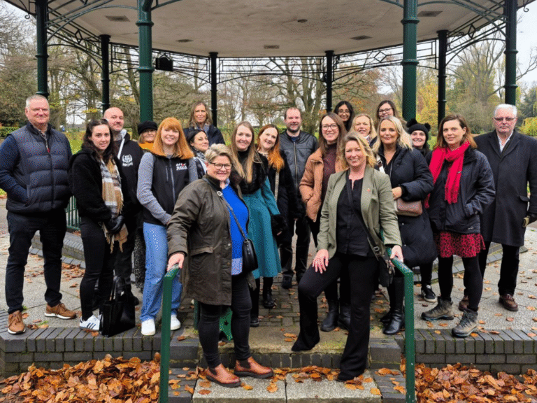 A Year of Netwalking