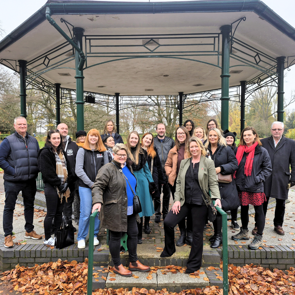 Netwalking Willenhall