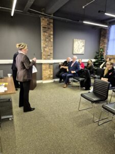 Breakfast with the Mayor of the West Midlands at West Midlands House