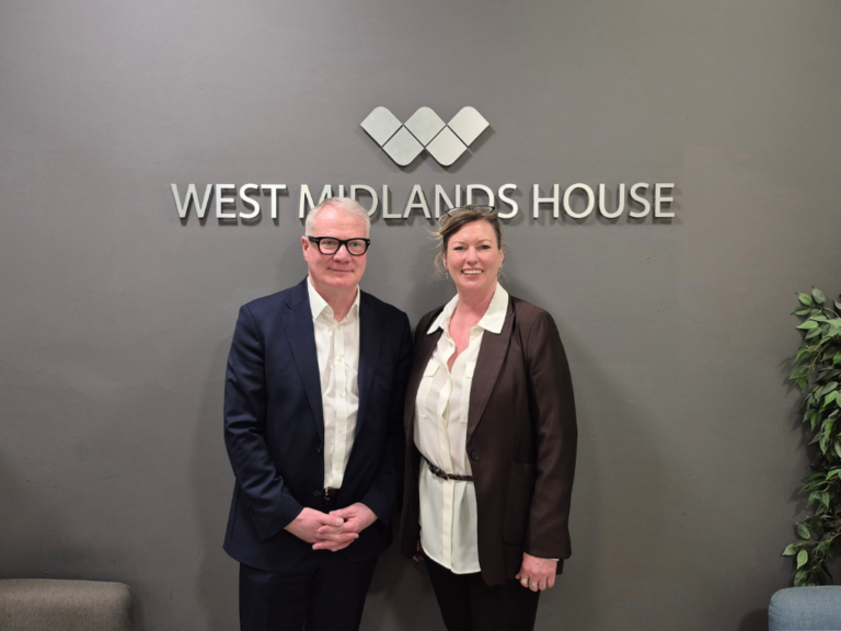 Mayor of the West Midlands Richard Parker at West Midlands House