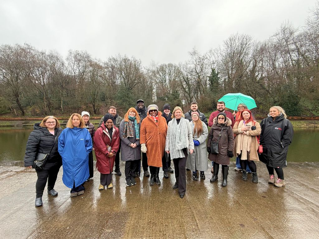 You Are The Music: Netwalking Willenhall