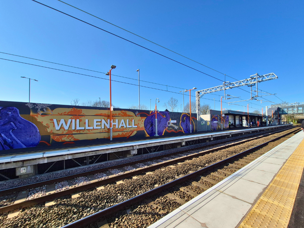 Willenhall Train Station