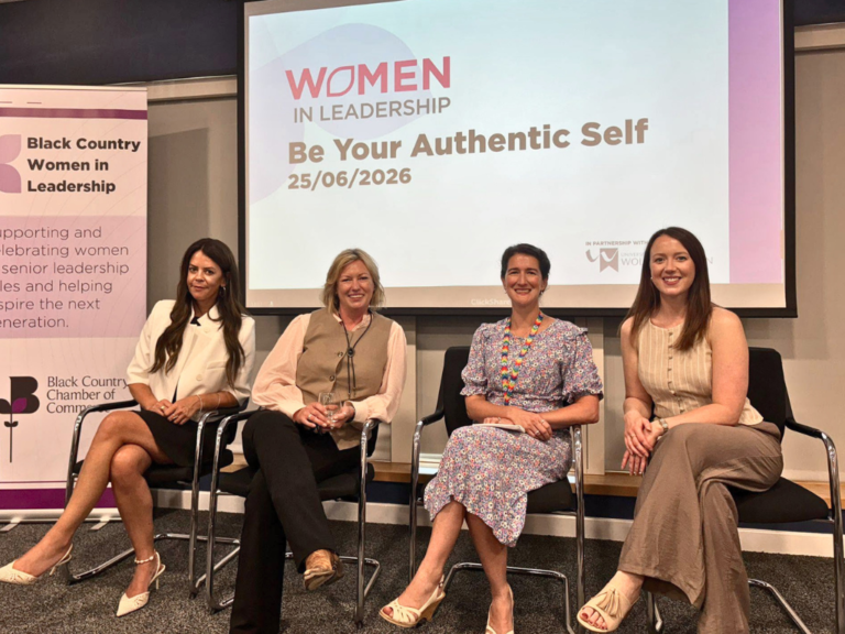 Women in leadership event